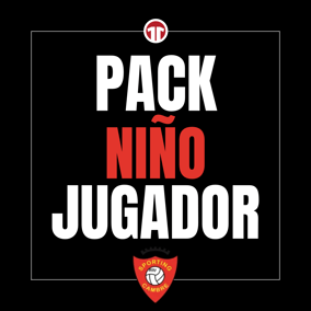 Pack Juego Jugador Niño