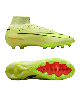Nike Air Zoom Mercurial Superfly X Elite AG Max Voltage Gelb F300 - gelb
