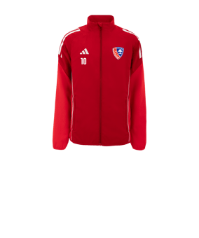 adidas Tiro 25 Competition Präsentationsjacke Kids Rot
