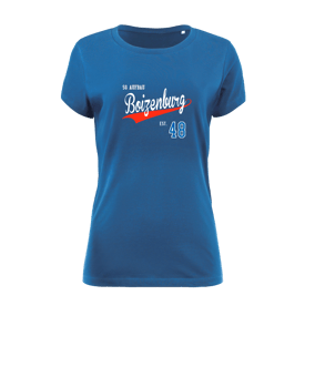 Stanley & Stella Expresser 2.0 T-Shirt Damen Blau Fc230