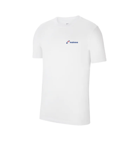 Nike Park 20 T-Shirt Weiss Schwarz F100