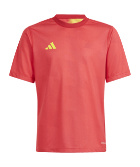 adidas Reversible 24 Trikot Kids Rot - rot