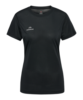 Newline Beat Shirt Damen Schwarz F2001 - schwarz