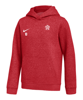 Nike Park 26 Hoody Kids Rot F657