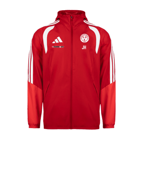 adidas Tiro 26 Competition Regenjacke Rot