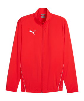 PUMA teamGOAL Sideline Jacke Rot F01 - rot