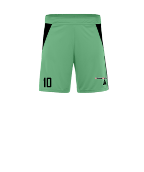 adidas Tiro 25 Short Grün