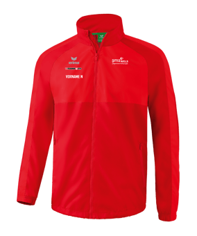 Erima Team Allwetterjacke Kids Rot