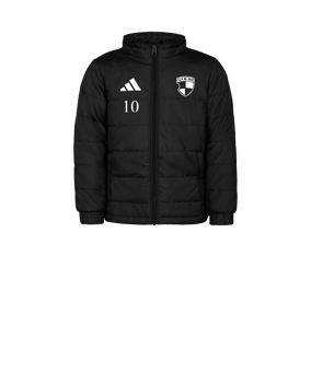 adidas Entrada 26 Winterjacke Kids Schwarz