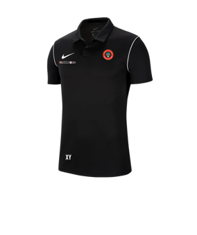 Nike Park 20 Poloshirt Schwarz F010