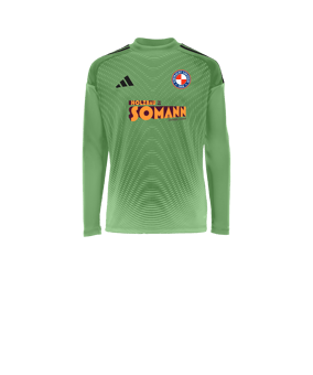 adidas Tiro 25 Competition Torwarttrikot Kids Grün