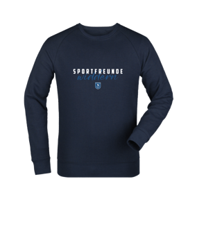 Merch Roller Sweatshirt French Navy | #spfrwiddern