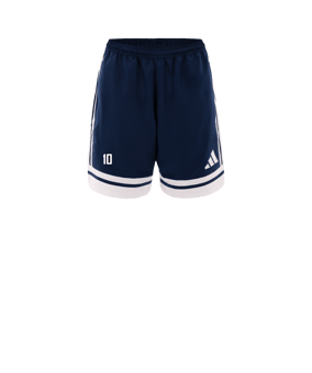 adidas Squadra 25 Short Blau
