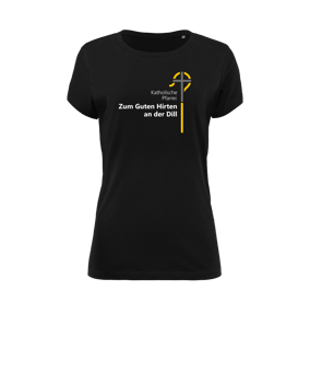 Stanley & Stella Expresser 2.0 T-Shirt Damen Schwarz Fc002