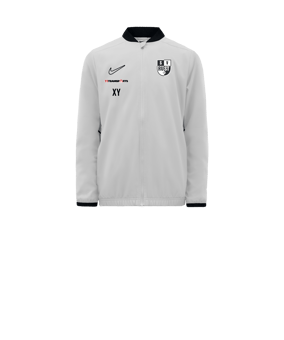 Nike Academy 25 Trainingsjacke Kids Weiß F100