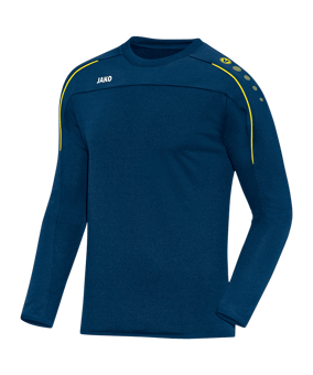 JAKO Classico Felpa Blu C42 - blu