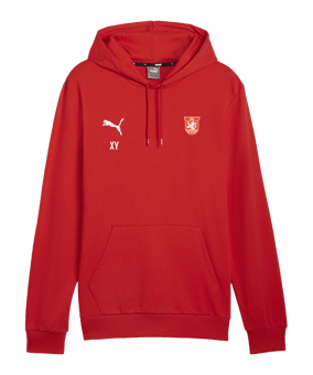 PUMA teamGOAL Casuals Hoody Rot F01