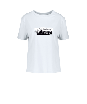 Merch Muser T-Shirt Women White | #tradition