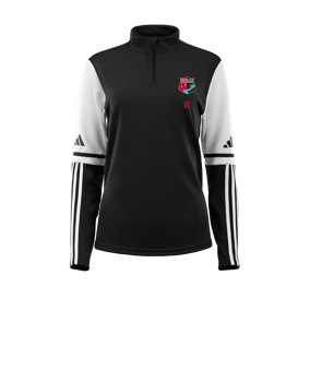 adidas Squadra 25 HalfZip Sweatshirt Femmes Noir 