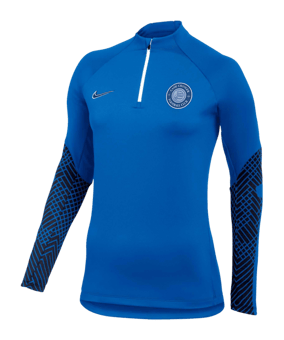 Game Changer FC Nike Strike22 Drill Top Damen F463 - blau