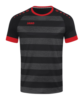 JAKO Celtic Melange KA Trikot Kids Schwarz F809 - schwarz