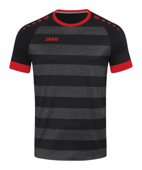 JAKO Celtic Melange KA Trikot Kids Schwarz F809