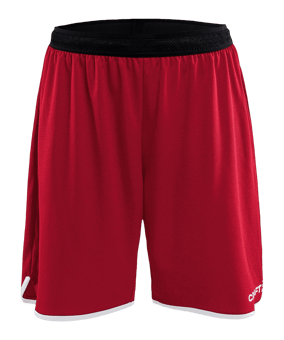 Craft Progress Basket Short Damen Rot