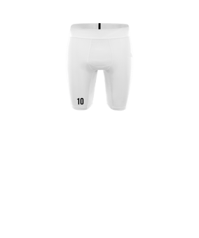adidas Techfit Short Weiss