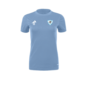 Maillot femmes adidas Tabela 23 Bleu Clair Blanc 