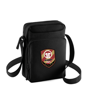 11ts Academy Crossbodybag Schwarz - schwarz