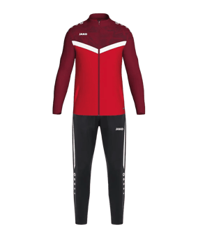 JAKO Iconic Trainingsanzug Rot F103 - rot