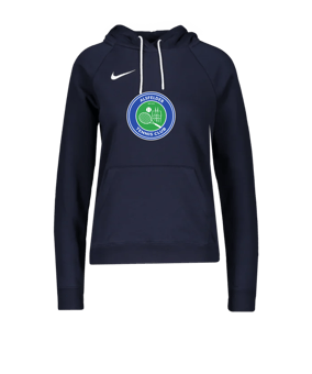 Nike Park 20 Fleece Hoody Damen Blau Weiss F451