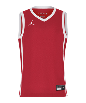Jordan TM25 Basketball Stock Trikot Kids Rot F657 - rot