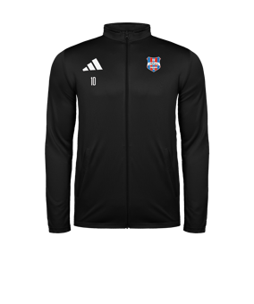 adidas Entrada 26 Trainingsjacke Schwarz