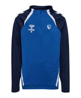 Hummel Sweatshirt 1/4 Zip Lead 2.0 Enfants Bleu C8607