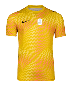 Nike Gardien VI Torwarttrikot Kids Gelb F718