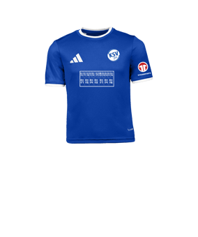 adidas Entrada 26 Trikot Kids Blau