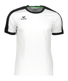 Erima Retro Star Trikot Weiss Schwarz - weiss