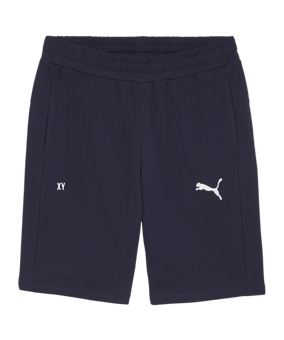 PUMA teamGOAL Casuals Shorts Blau F06