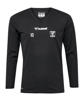 Hummel T-Shirt Kids Schwarz F2001