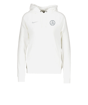 Nike Park 20 Fleece Hoody Damen Weiss F101