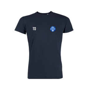Merch Creator 2.0 T-Shirt Navy Blue | #logo farbig