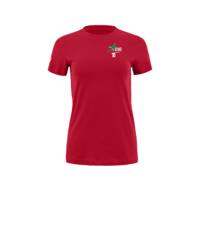 T-shirt Nike Park 20 femmes Rouge blanc F657 