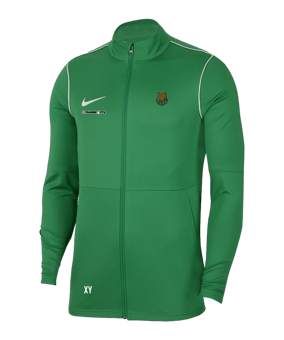 Nike Park 20 Trainingsjacke Grün Weiss F302