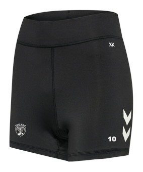 Hummel hmlCORE XK Hipsters Damen Schwarz F2001