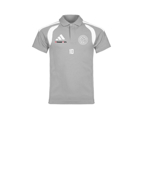 adidas Tiro 26 League Polo Kids Grau