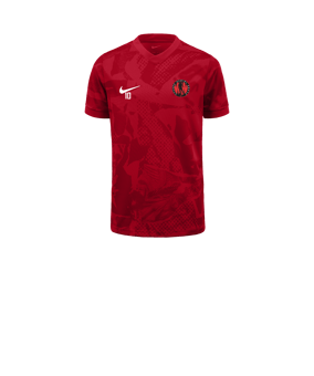 Nike Precision VII Maillot Enfants Rouge C657 