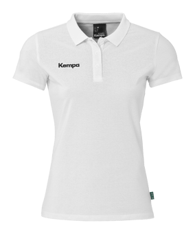 Kempa Polo Weiß F16 - weiss