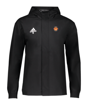 Veste tout temps adidas Entrada 22 noir 