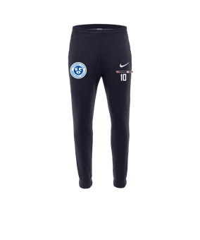 Nike Park 20 Fleece Jogginghose Blau Weiss F451